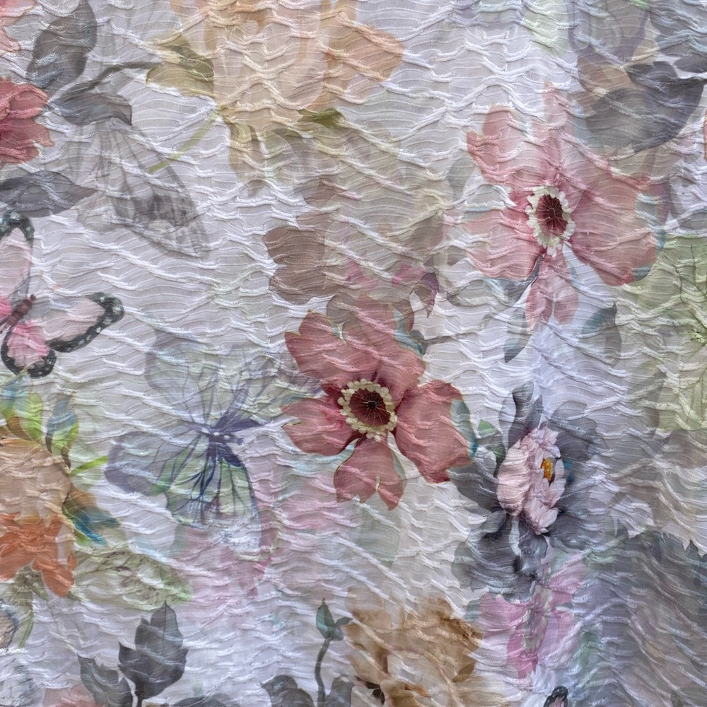 🏷️ Floral Multicolor Top by Alfred Dunner - Picture 3 of 7